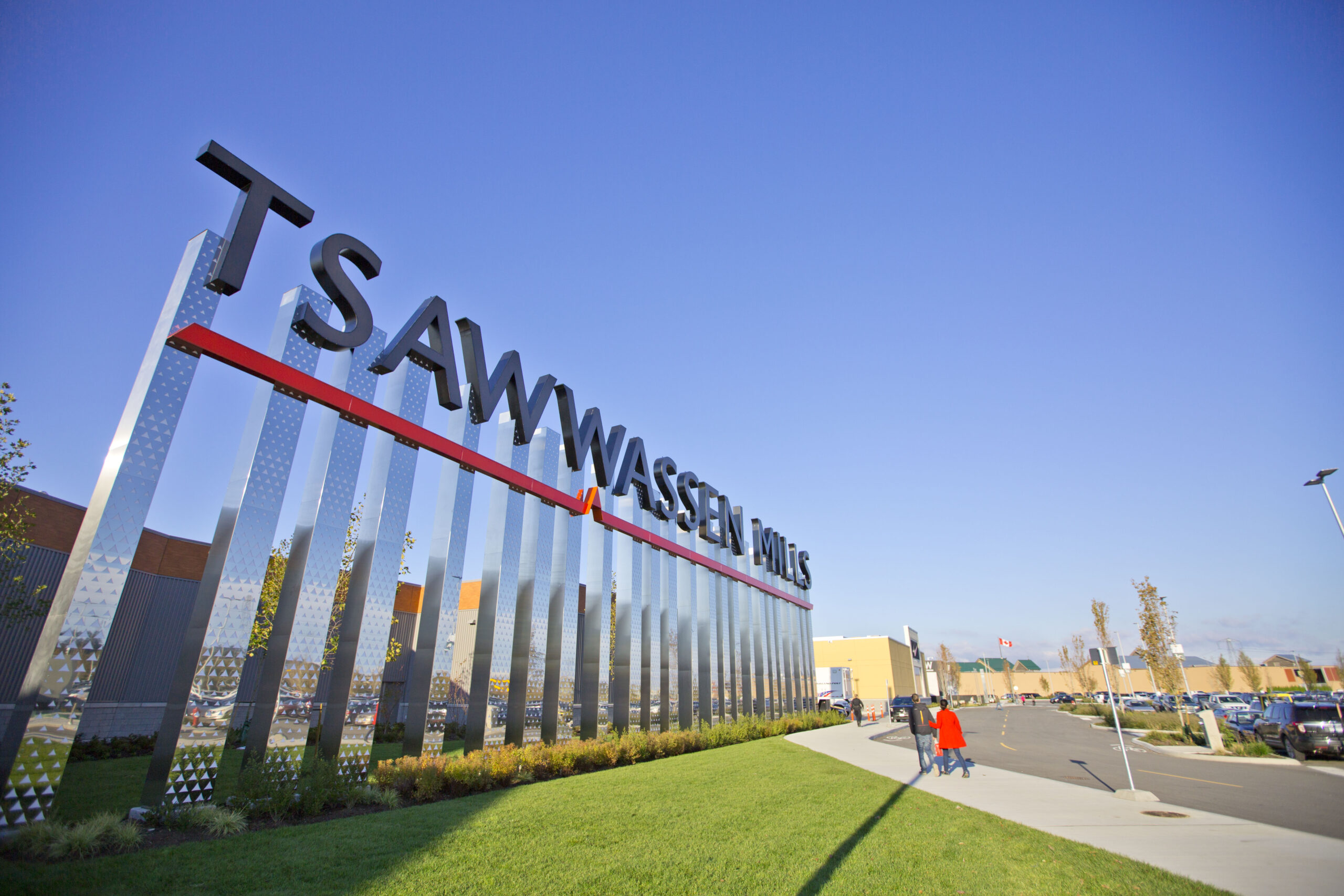 Tsawwassen Mills Sign